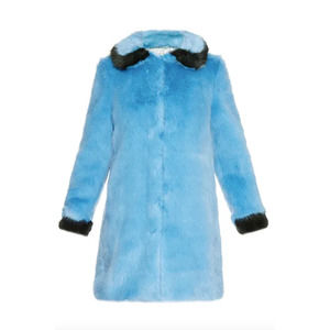 SHRIMPS Abatha Two-tone Faux Fur Coat